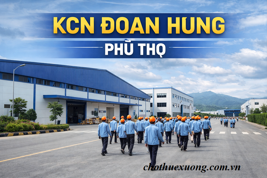 Tổng quan về Khu công nghiệp Đoan Hùng Phú Thọ